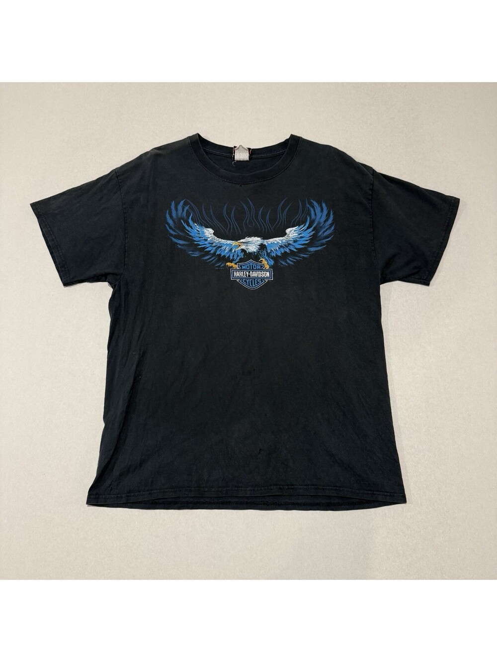 Harley Davidson Beartooth Pass Montana T-shirt Size Large Men’s